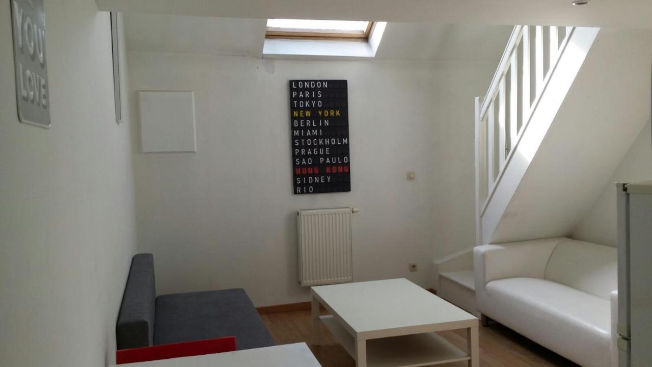 central duplex sleeps 4 Bruxelles Exterior foto